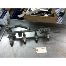 105P118 Fuel Injectors Set With Rail For 94-95 Kia Sephia  1.6